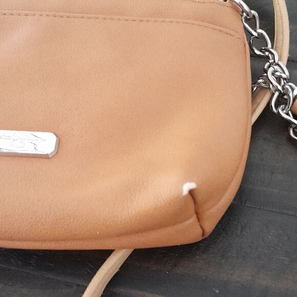 Jessica Simpson crossbody bag lots of pockets tan - Picture 7 of 8